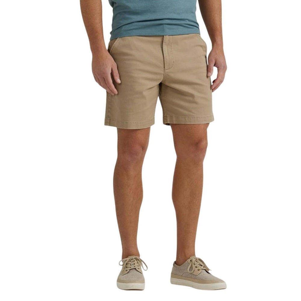 Old‎ Navy Mens Ultimate Slim Built-In Flex Chino Shorts Khaki Tan Size 30